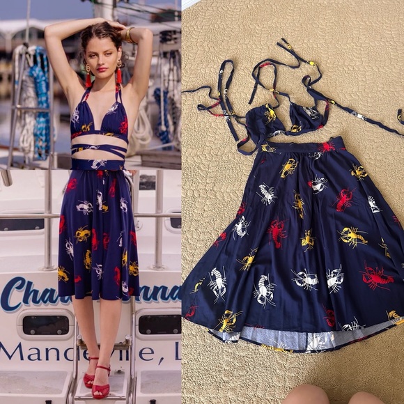 Trashy Diva Dresses & Skirts - Trashy Diva top (Size S) and skirt (Size 8)